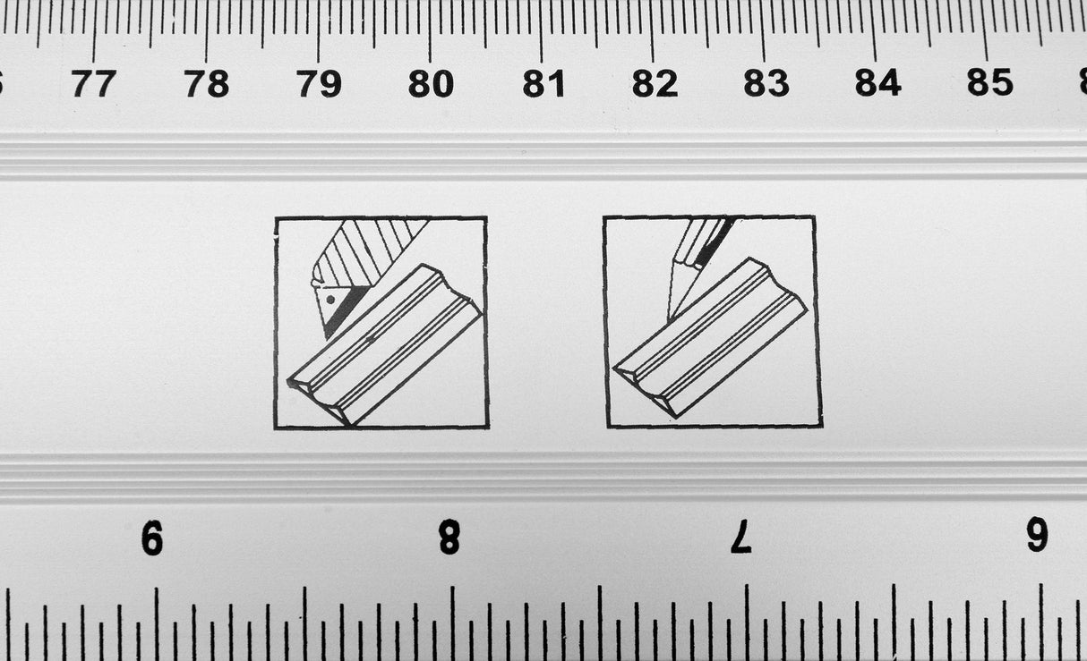 Алюминиевая линейка-уровень | 2 глазка | 1000 mm