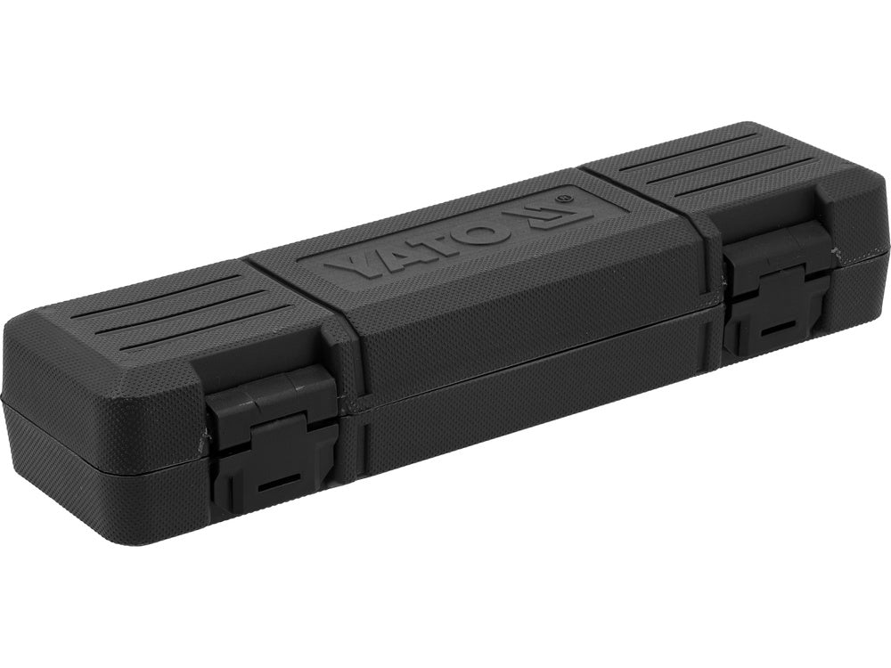Dinamometrinis raktas 3/8" su antgaliais | 6 vnt (YT-07843)