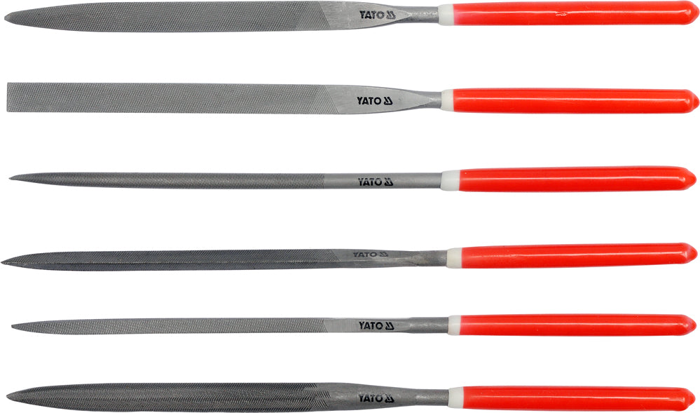 Dildelių rinkinys | 160x75x4 mm | 6 vnt. (YT-6161)