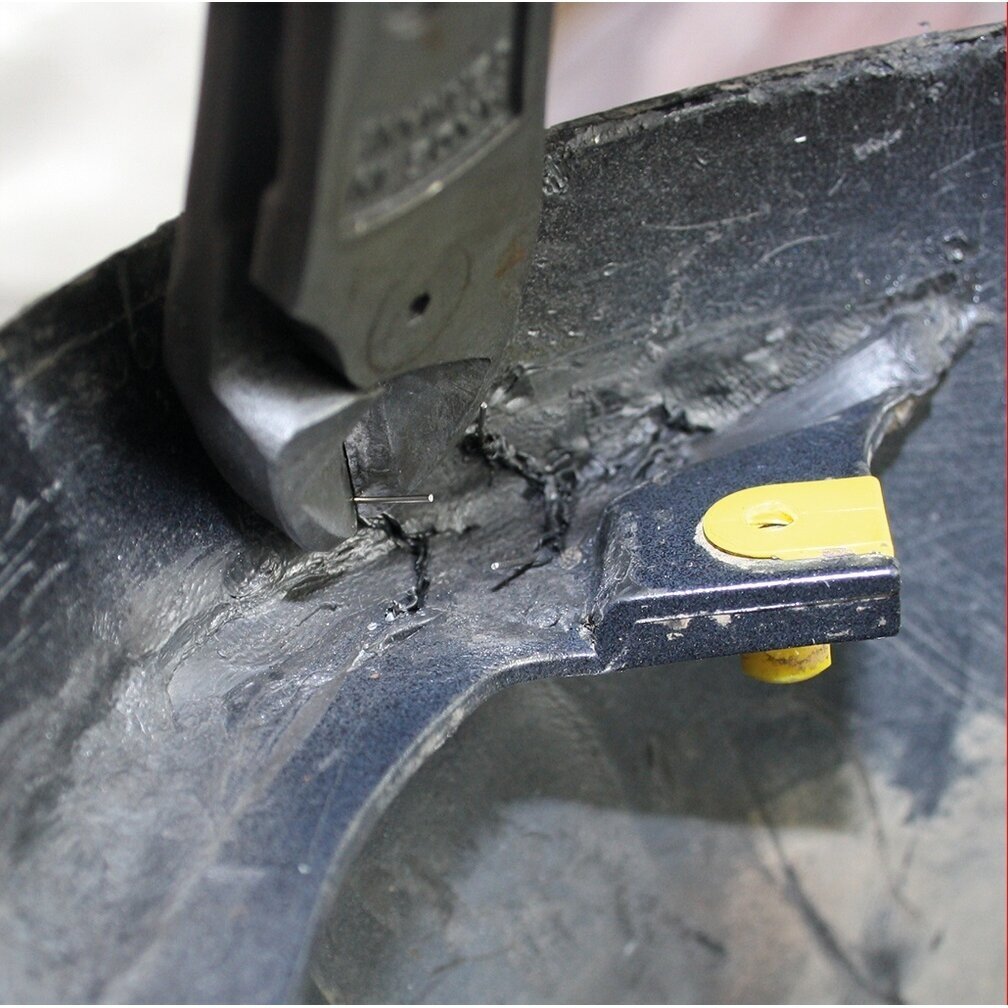 Plastiko remonto komplektas | akumuliatorinis (HS800J)