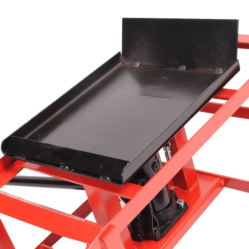 Rampos automobiliui | su domkratais | 1150 x 240 x 270-375 mm | 2 vnt. (RJ3C)