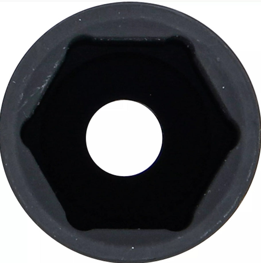 Galvutė smūginė šešiakampė ilga | 12,5 mm (1/2") | 27 mm (7227)