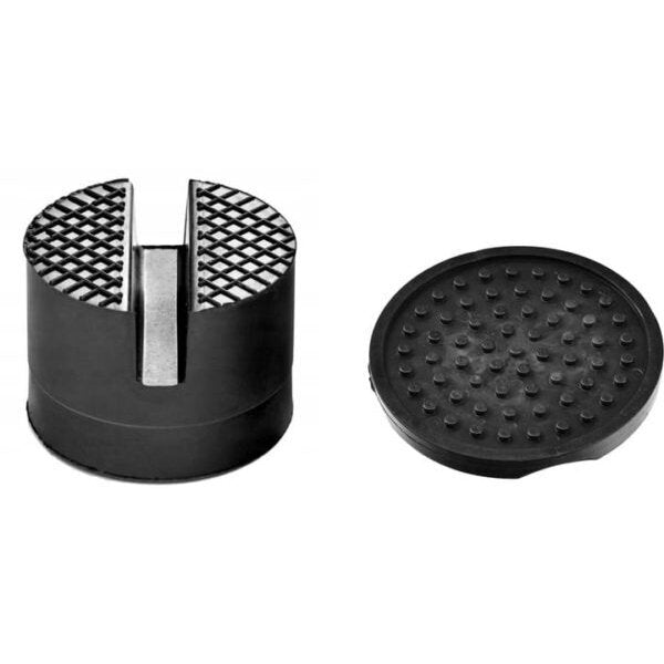 Domkratas žemo profilio | pasukama rankena | 2 gumos | 85 - 385 mm | 2.5 t (1720SL)