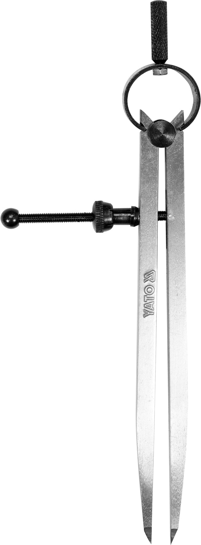 Slankmatis žymeklis / daliklis su varžtu | 150 mm (YT-72106)