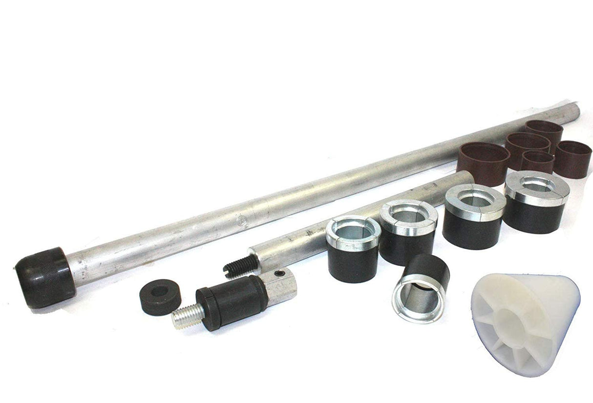 Paskirstymo veleno guolių montavimo įrankių rinkinys | universalus (C2105)