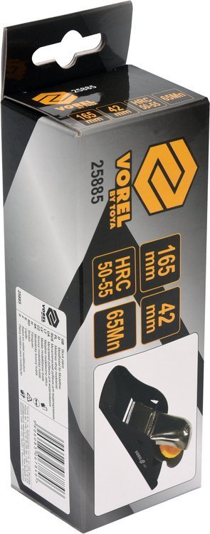 Oblius metalinis | peilis 42 mm | 165 mm (25885)