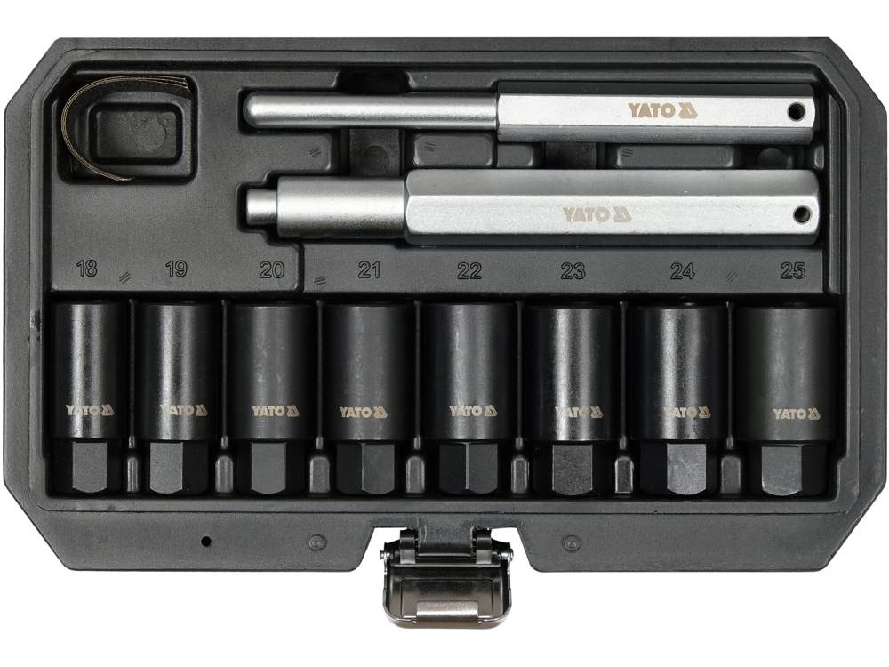 Kūginės galvutės ratų varžtams / užraktams | 10 vnt. (YT-060302)