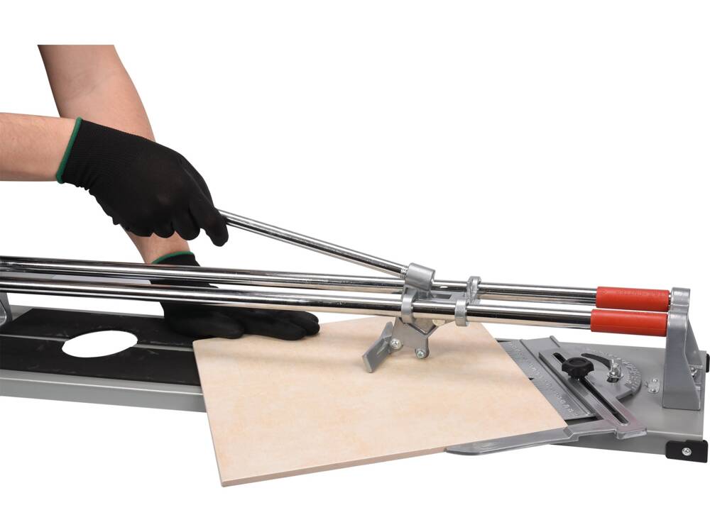 Plytelių pjaustymo staklytės | 3 funkcijos | 600 mm (00300)