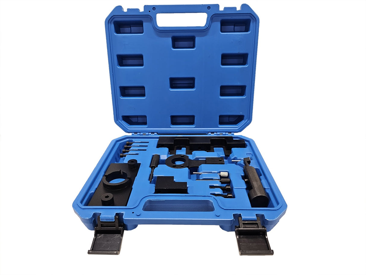 Pilnas variklio sinchronizavimo grandinės įrankių rinkinys | Opel 2.0 CDTi 2014 (ET055)