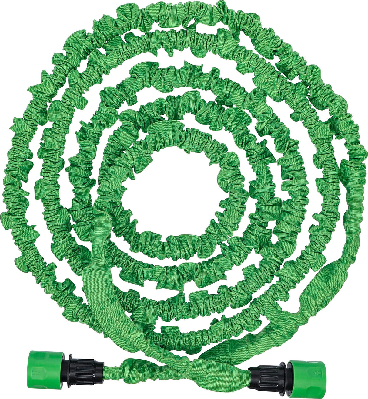 Vandens žarna | Tekstilė | lanksti | su rankiniu dušu su 7 funkcijomis | 3 - 10 m (70903)