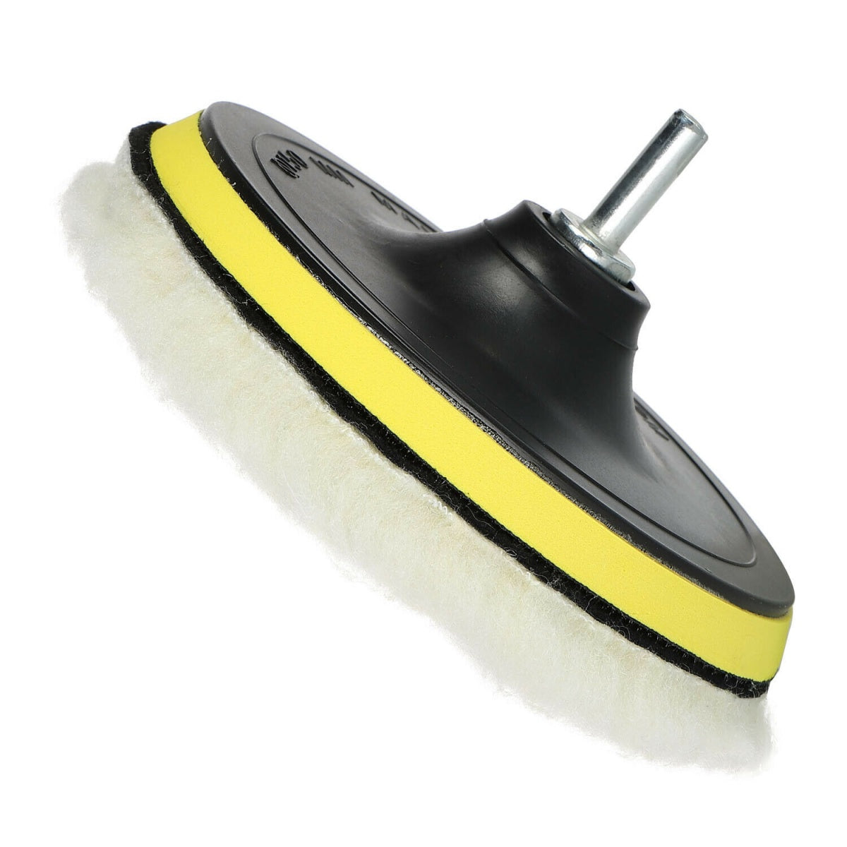 Poliravimo ir šlifavimo padų rinkinys | Ø 125 mm | 12 vnt. (BK1001)