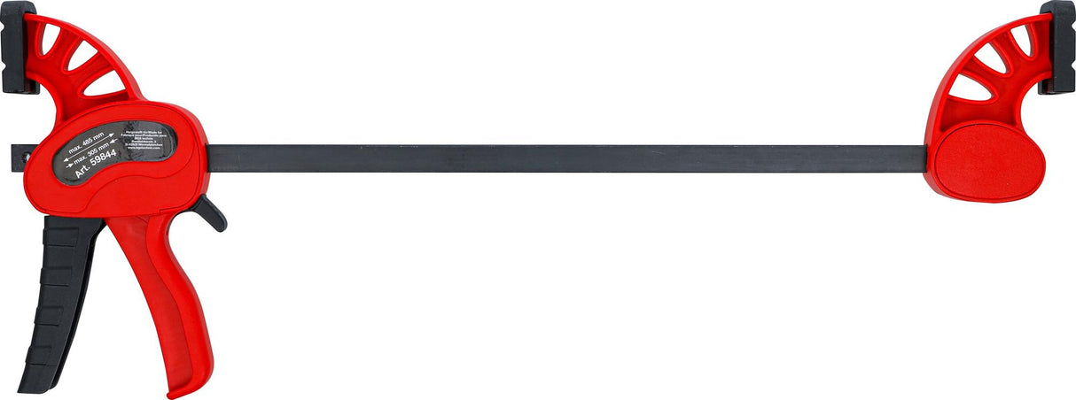 Vienos rankos spaustukas | F tipas | 300 mm (59844)