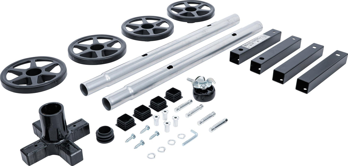 Ratų / padangų stovas | mobilus (70979)