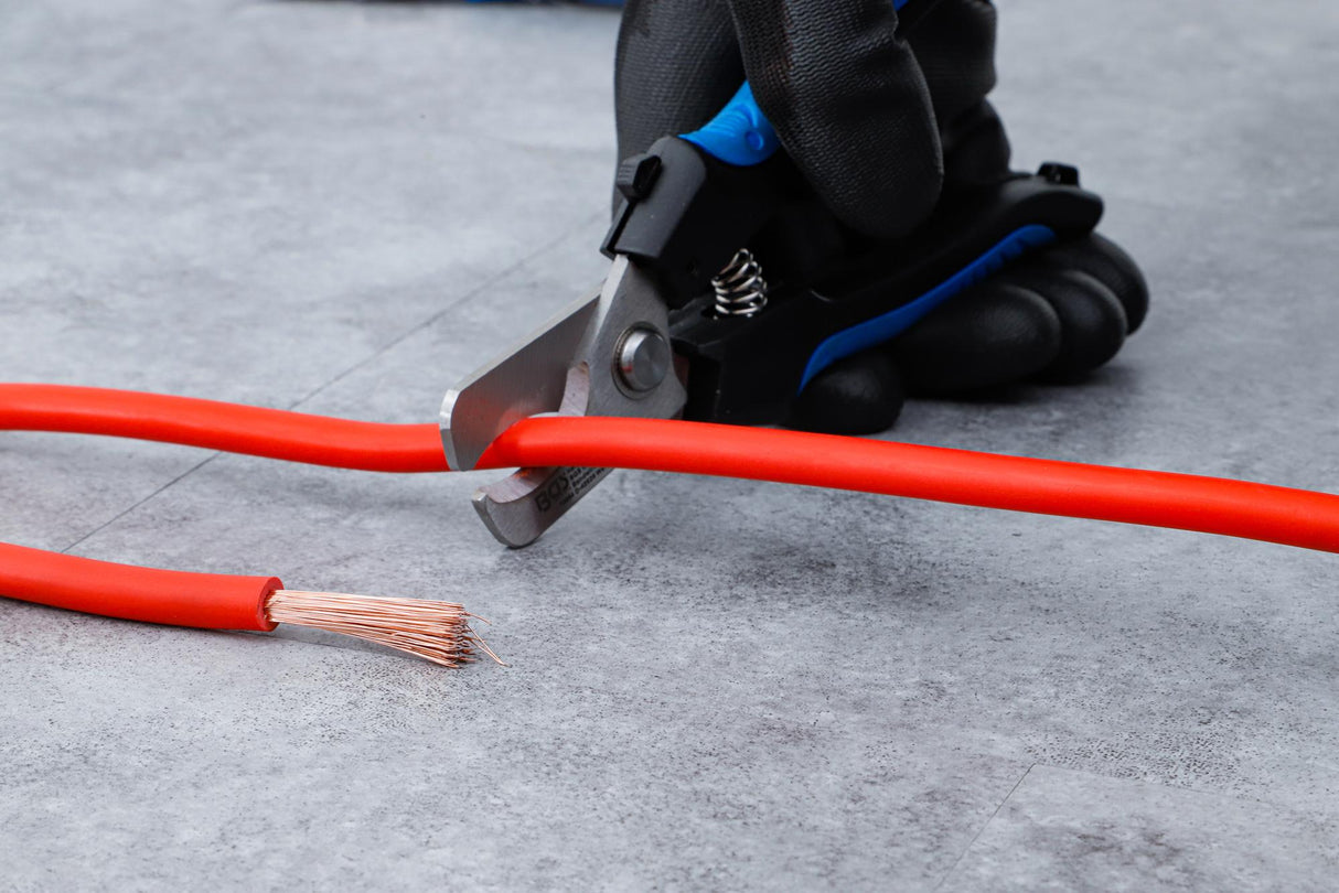 Kabelių žirklės | Nerūdijantis plienas | 180 mm (70964)