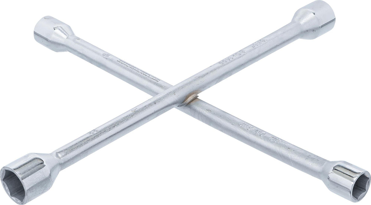 Automobilio rato raktas | kryžius | 17mm x 19 mm x 22 mm x 13/16" (1/2") (1455)