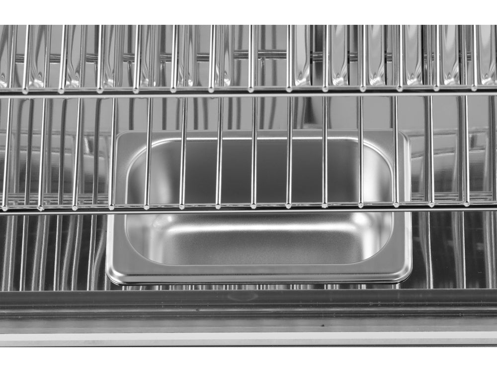 Šildoma vitrina | 160 L | 1500 W (YG-04981)