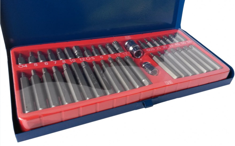 Antgalių rinkinys 40 vnt. "Normex" (SK01-265)