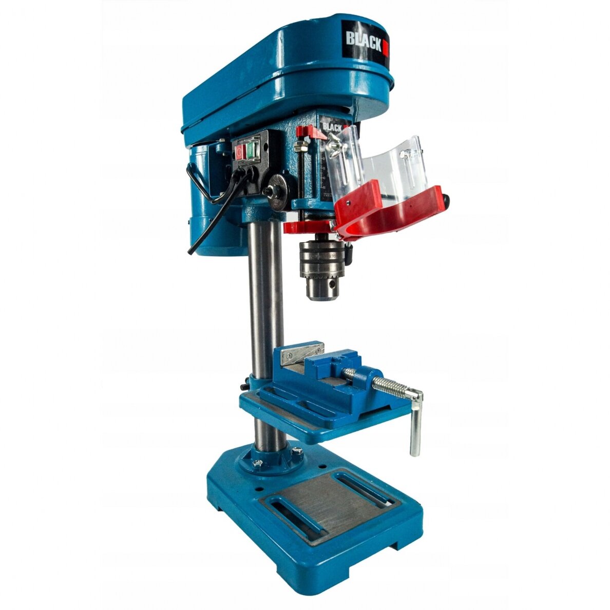 Gręžimo staklės | 1600W 16 mm + spaustuvai (SK12231)