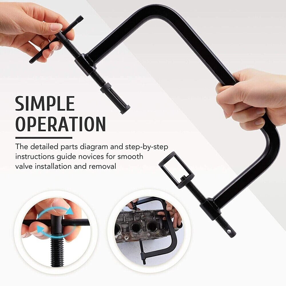 Vožtuvų nuspaudėjas | 16/19/23/25/30 mm Ø (1768V)