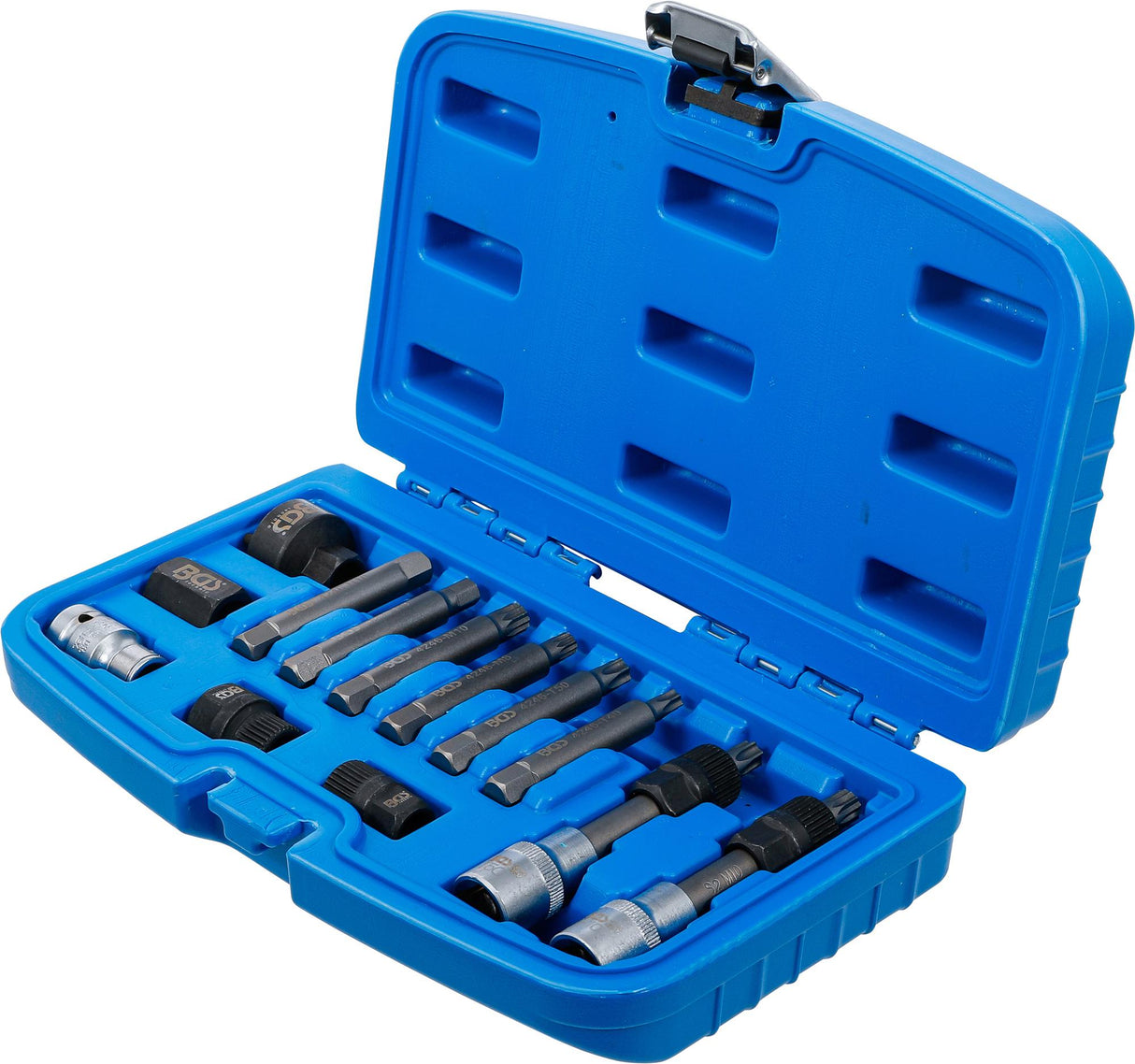 Generatoriaus remonto komplektas | 12,5 mm (1/2") | 12 vnt. (4246)