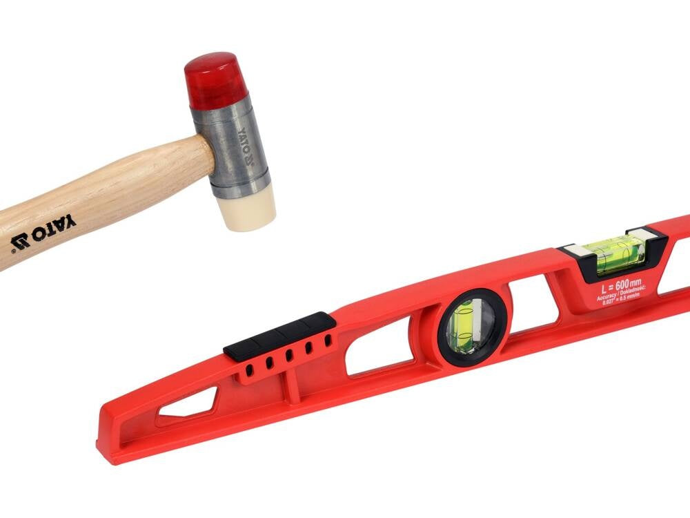 Gulsčiukas | lietas aliuminis | 600 mm (YT-30320)