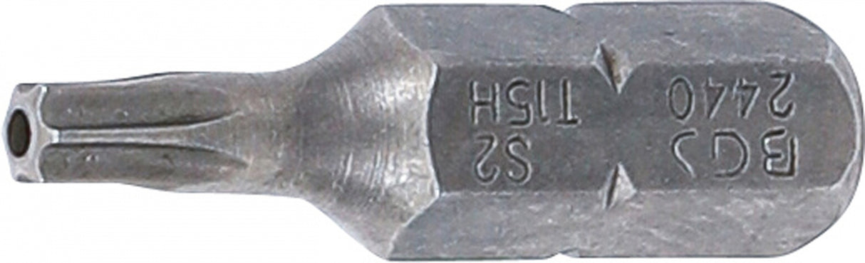 Бита | 6,3 mm (1/4") | T-star с отверстием (Torx) T15