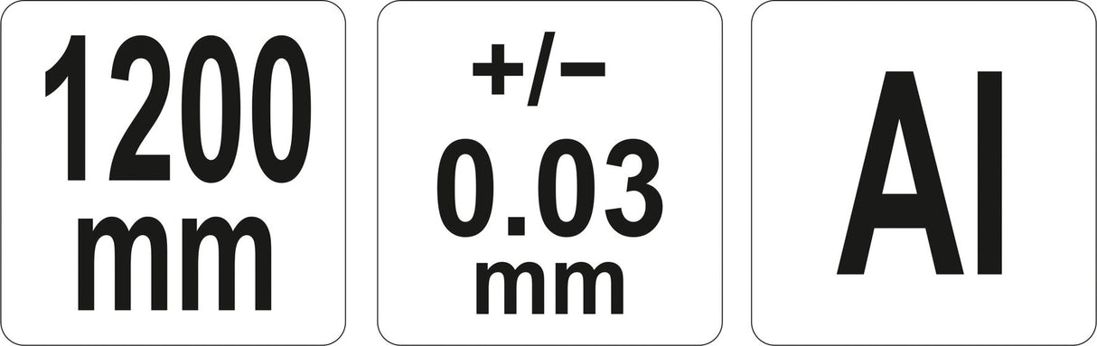 Kampainis gipsokartonui | 1200 mm (YT-70855)