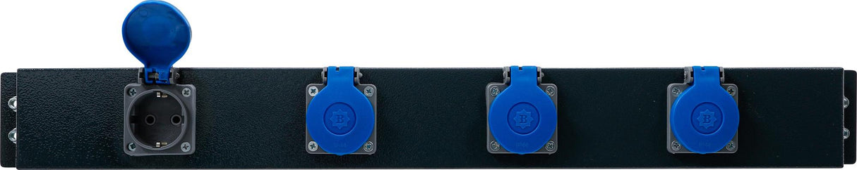 POWER SUPPLY OUTLET PANEL | 4 SOCKET OUTLETS | FOR STORAGE SYSTEM COMBINATION (80190)