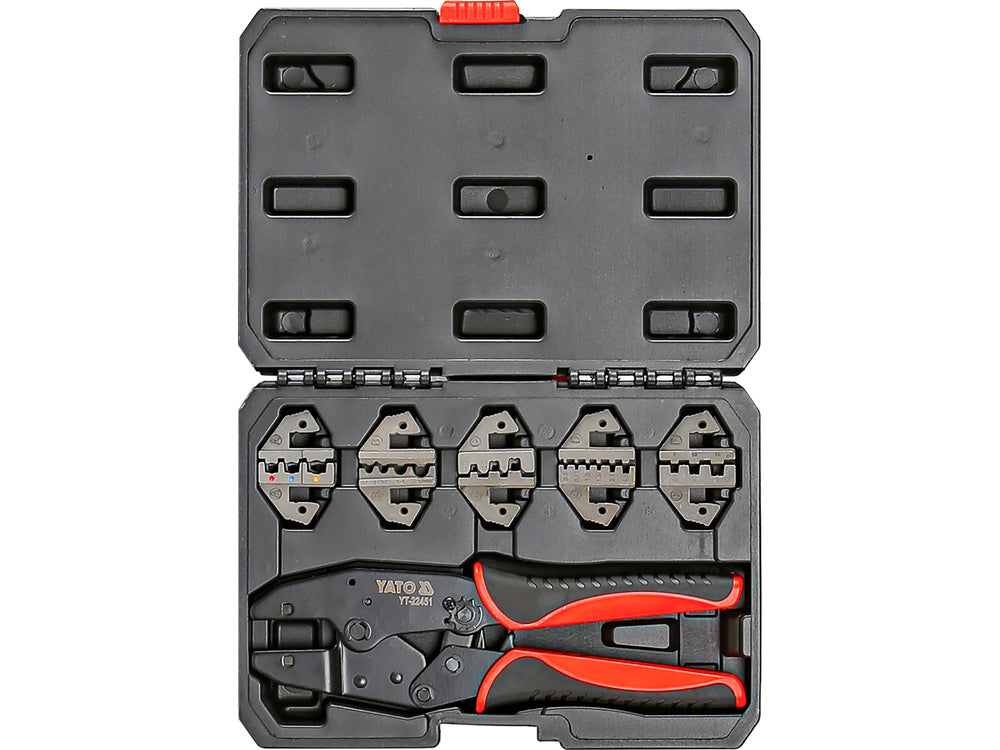 Replės jungčių užspaudimui | 5 matricos (YT-22451)