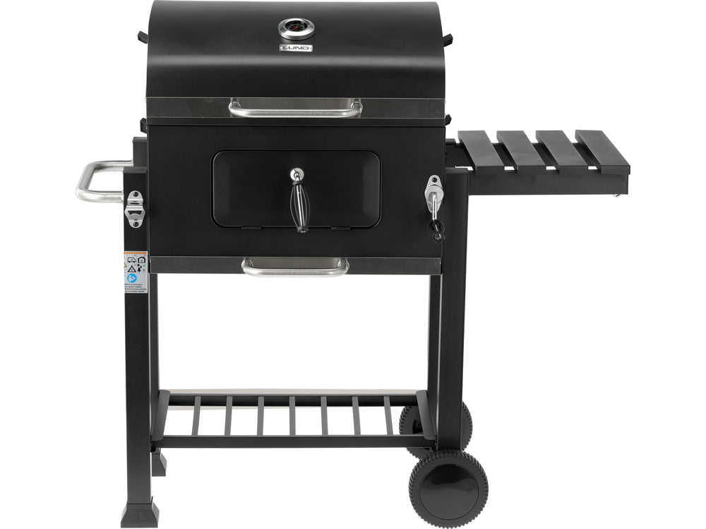 Ketaus kepsninė anglinė / grilis | DELUXE | grotelės 54 X 37 cm (99927)