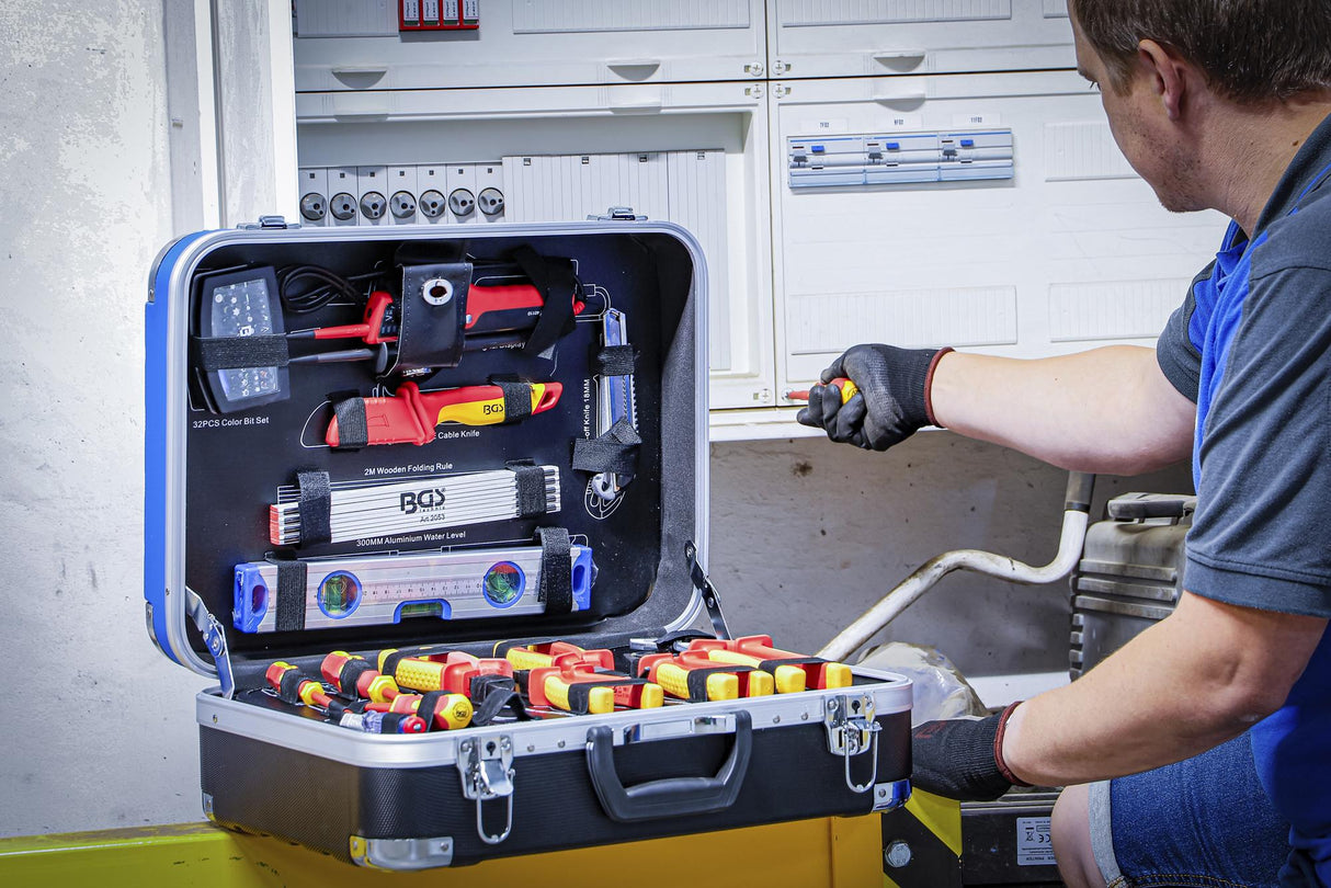 Įrankių rinkinys lagamine | VDE | 149 vnt. (15503)