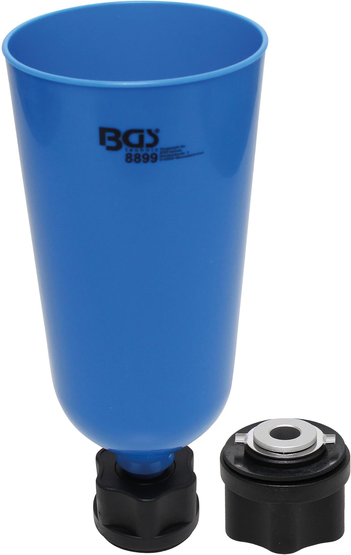 Alyvos piltuvėlis su "Bayonet" adapteriu VAG, MB, BMW, Porsche, Volvo (8899)