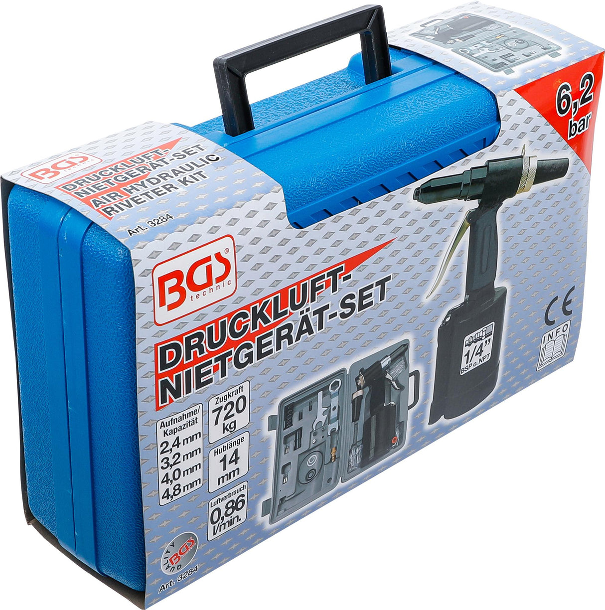 Kniediklis pneumatinis (3284)