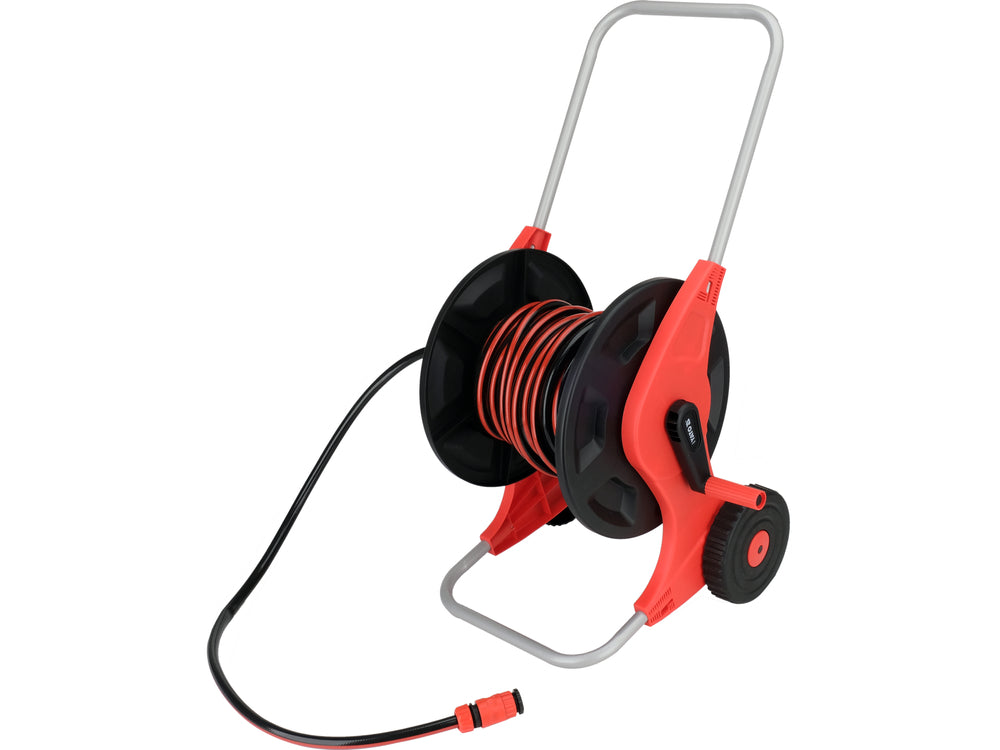 Sodo žarna ritėje su vežimėliu | 20m (YT-90122)