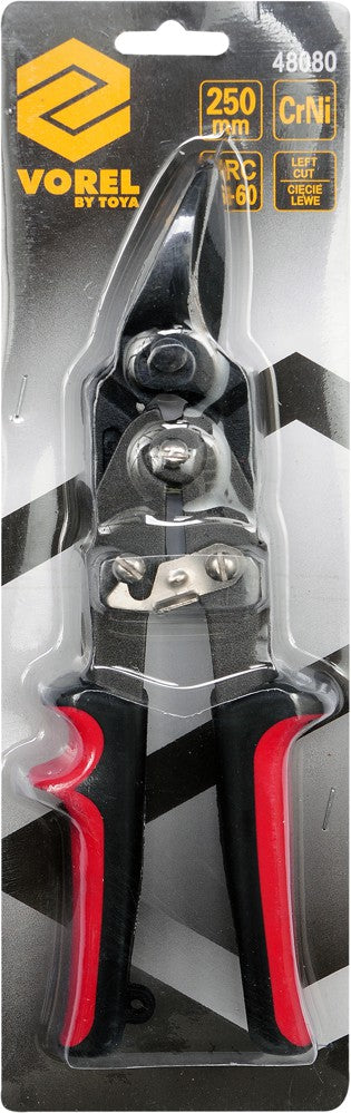 Žirklės skardai kairinės | 250 mm (48080)