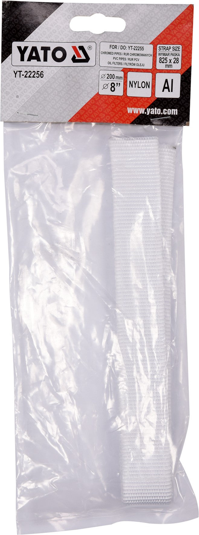 Juosta 825x28 mm YT-22255 raktui (YT-22256)