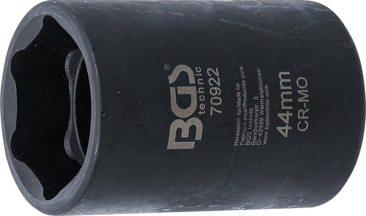 Galvutė pakabos šarnyrams | 12,5 mm (1/2") | 44 mm | Toyota Proace, Citroen Jumpy (70922)