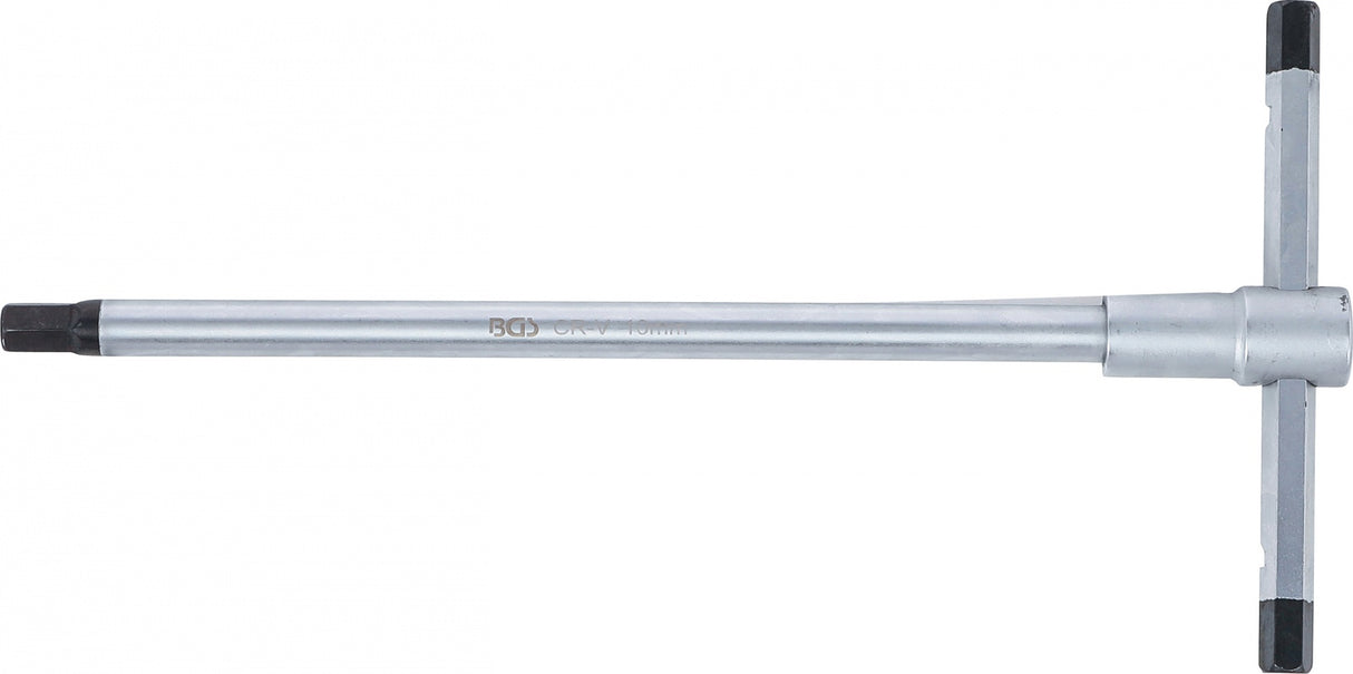 Atsuktuvas su slankiojančia T formos rankena | vidinis šešiakampis | 10 mm (6089)