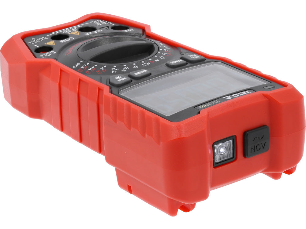 Daugiafunkcinis skaitmeninis testeris | TRUE RMS AC+DC LCD 25000 (YT-730895)