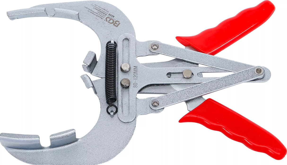 Stūmoklių žiedų suspaudimo replės | 80 - 120 mm (8370)