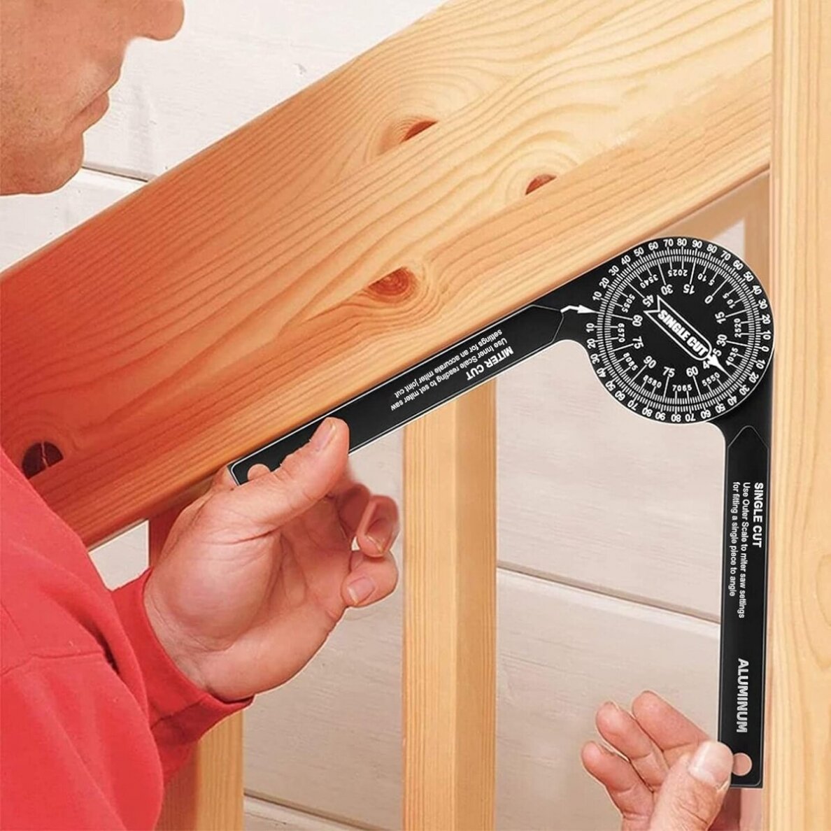 Kampų matuoklis daugiafunkcinis | mechaninis | 175 mm (MSP7)