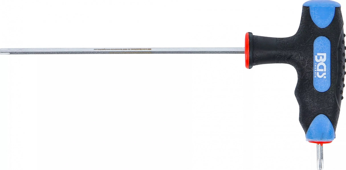 L tipo atsuktuvas su rankena | T-Star (Torx) T15 (4010-11)