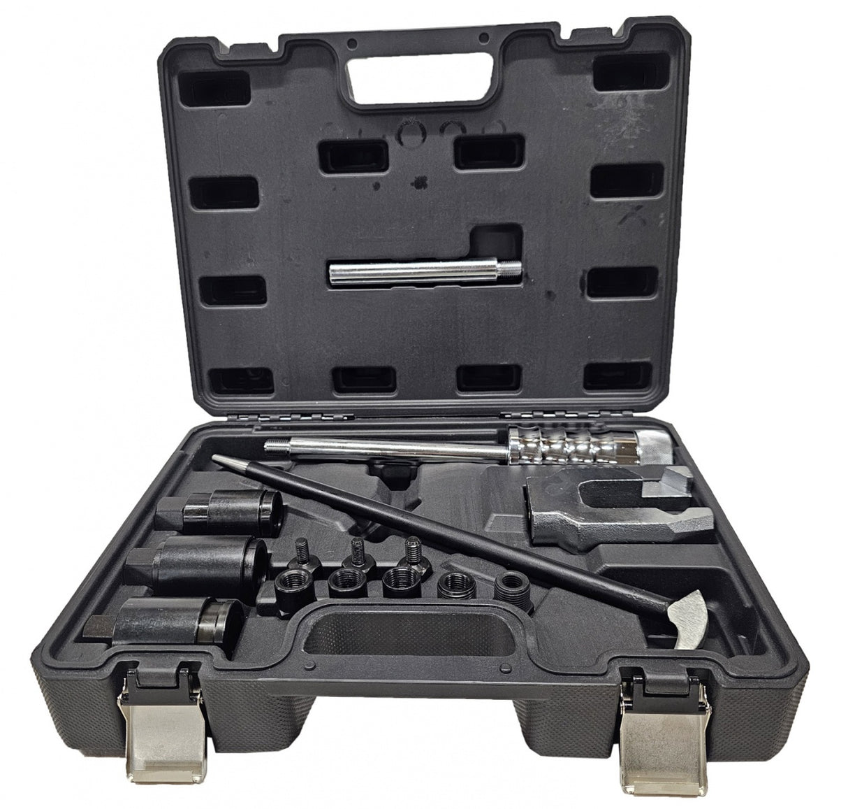 Purkštukų išėmėjų / iškalėjų rinkinys | su atbuliniu plaktuku | 17 vnt. (AE17H)