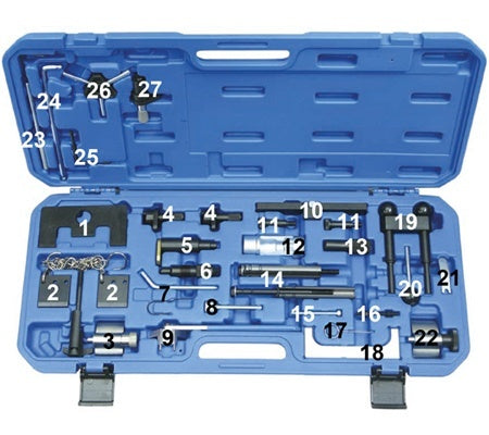 3-jų pusių raktas | iš BGS 8155 | VAG (8155-26)