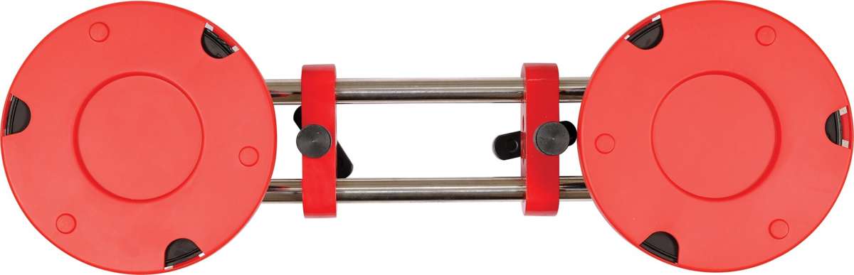 Vakuuminiai siurbtukai | plokščių tvirtinimui ir tiksliam jų išdėstymui (YT-37210)