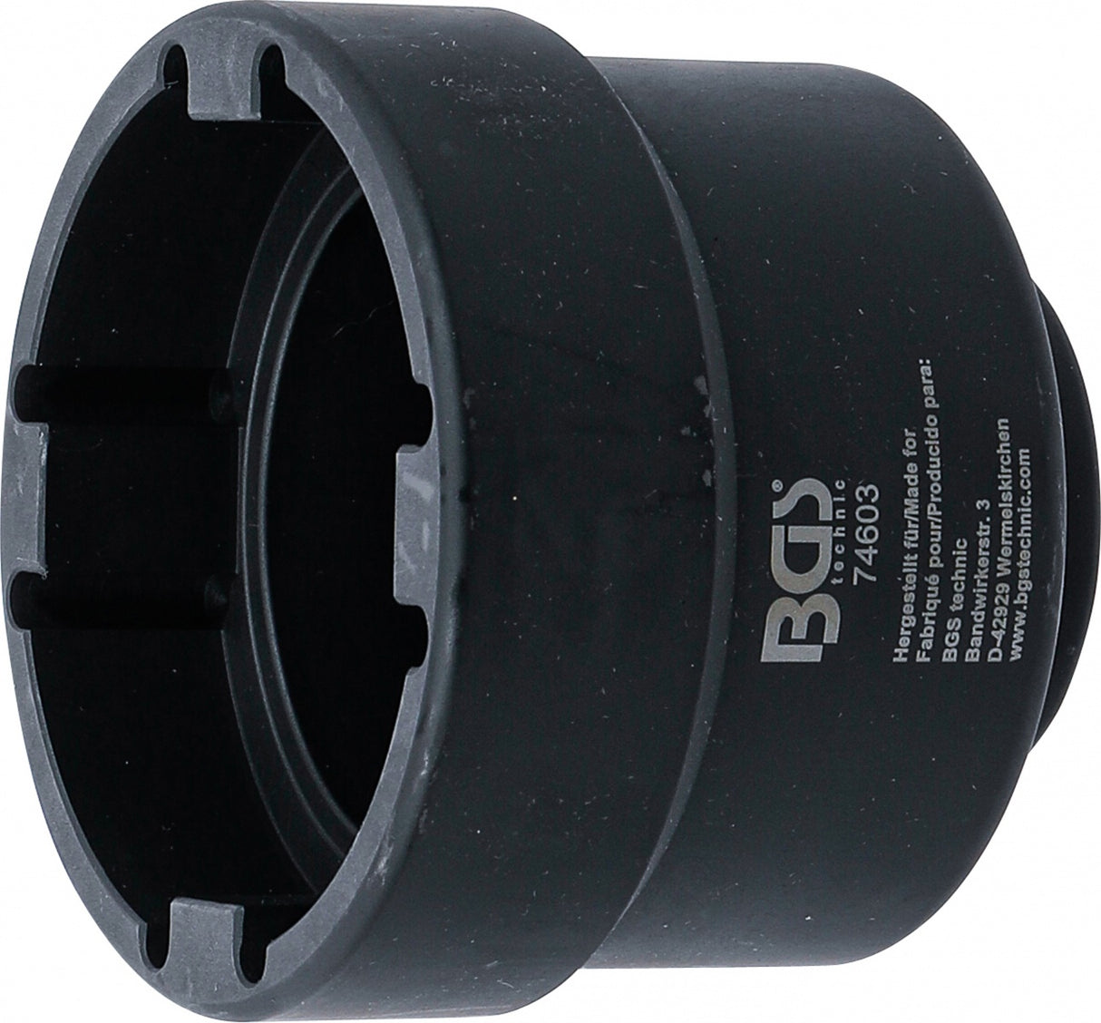 Ašies veržlės galvutė | vidiniai dantukai | DAF (LF 45) 12t (74603B)