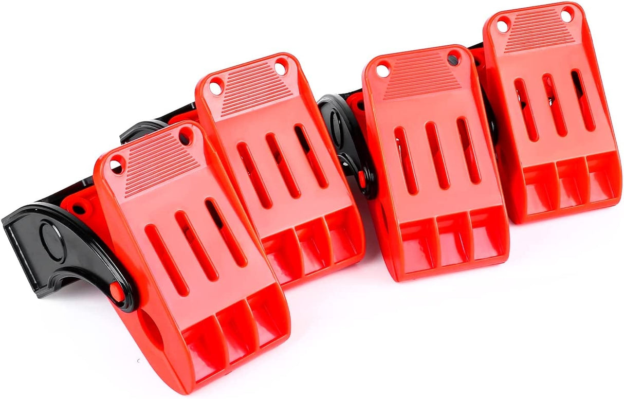 Užspaustukų rinkinys | Heavy Duty ABS+stainless steel | 4 vnt. (MC4S)