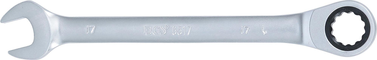 Raktas kombinuotas terkšlinis | 17 mm (6517)