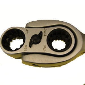 Reversinis terkšlinis raktas, metriniai/coliniai 48 in 1, 8-19 mm ir 5/16"-3/4" (RD0701)