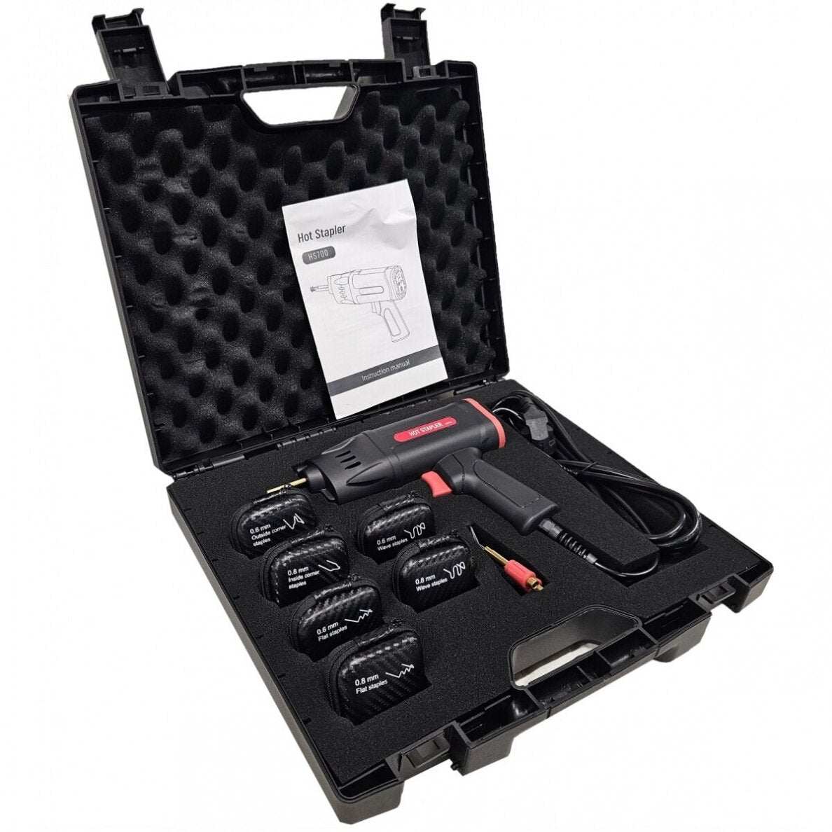 Karšto segiklio rinkinys plastikui taisyti | išmanus (HS700A)